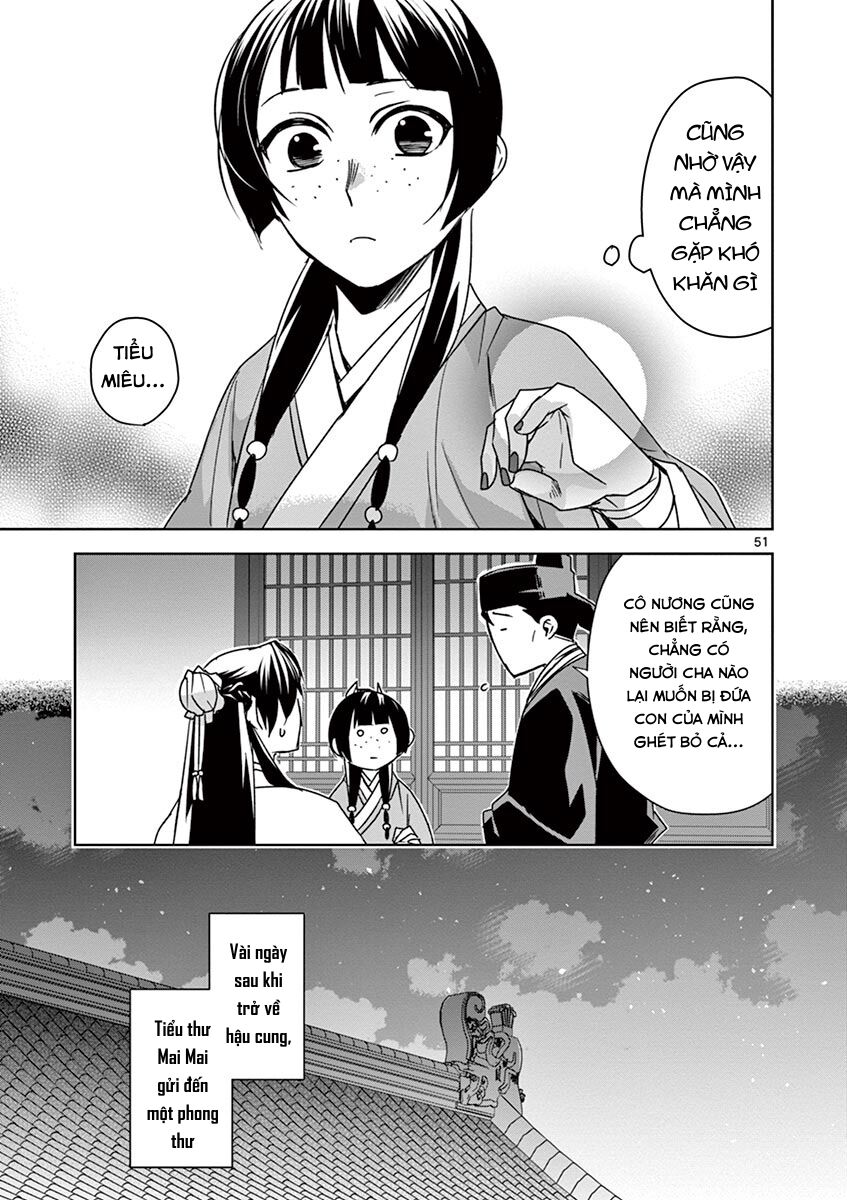 Kusuriya No Hitorigoto ~Maomao No Koukyuu Nazotoki Techou~ Chapter 29 - Trang 50
