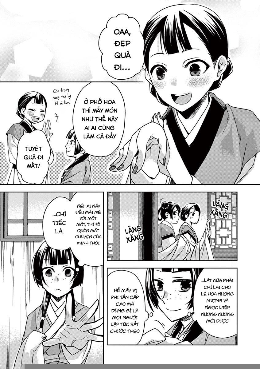 Kusuriya No Hitorigoto ~Maomao No Koukyuu Nazotoki Techou~ Chapter 27 - Trang 28