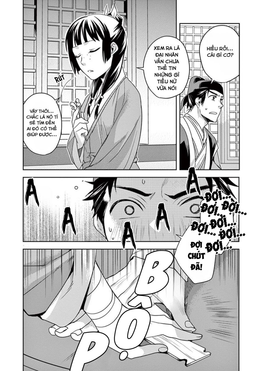 Kusuriya No Hitorigoto ~Maomao No Koukyuu Nazotoki Techou~ Chapter 8 - Trang 13