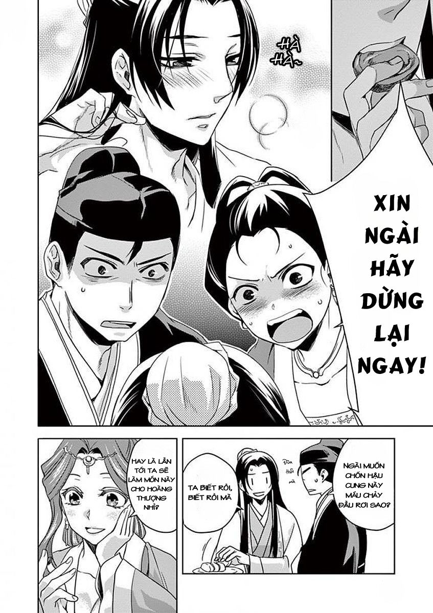 Kusuriya No Hitorigoto ~Maomao No Koukyuu Nazotoki Techou~ Chapter 2 - Trang 33
