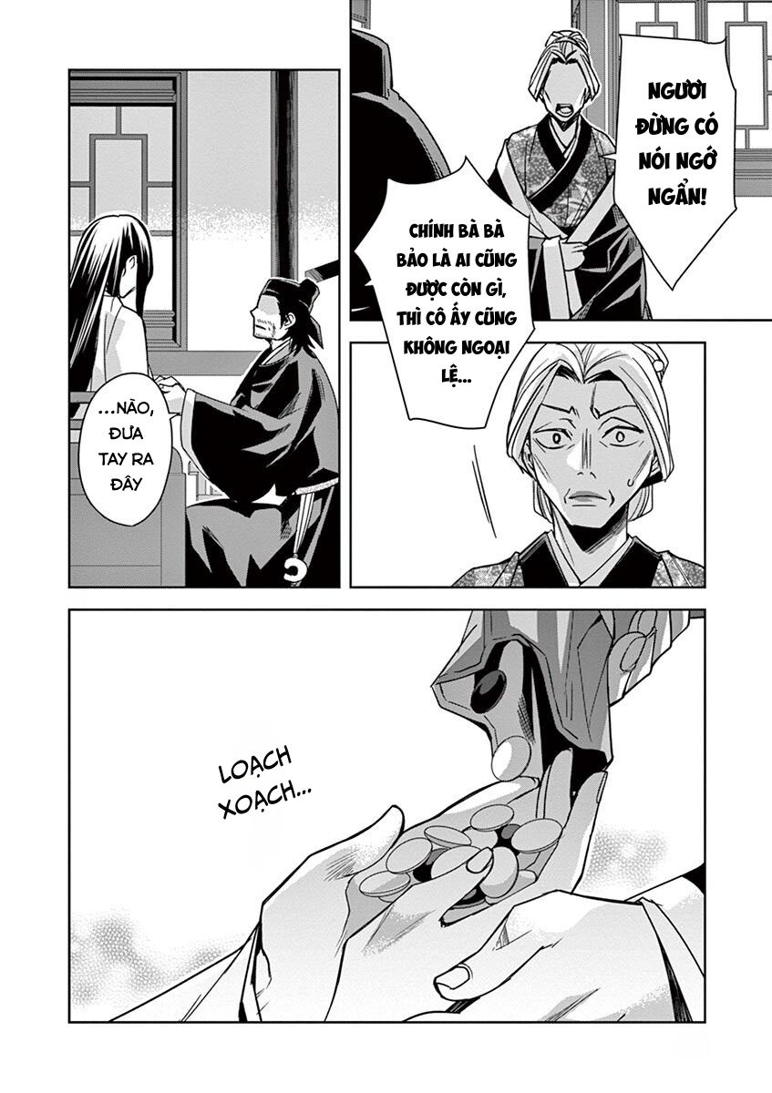 Kusuriya No Hitorigoto ~Maomao No Koukyuu Nazotoki Techou~ Chapter 29 - Trang 35