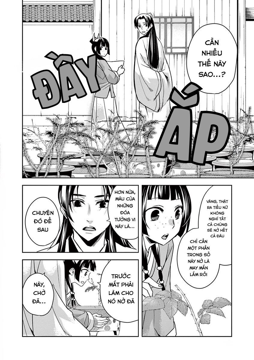 Kusuriya No Hitorigoto ~Maomao No Koukyuu Nazotoki Techou~ Chapter 27 - Trang 21