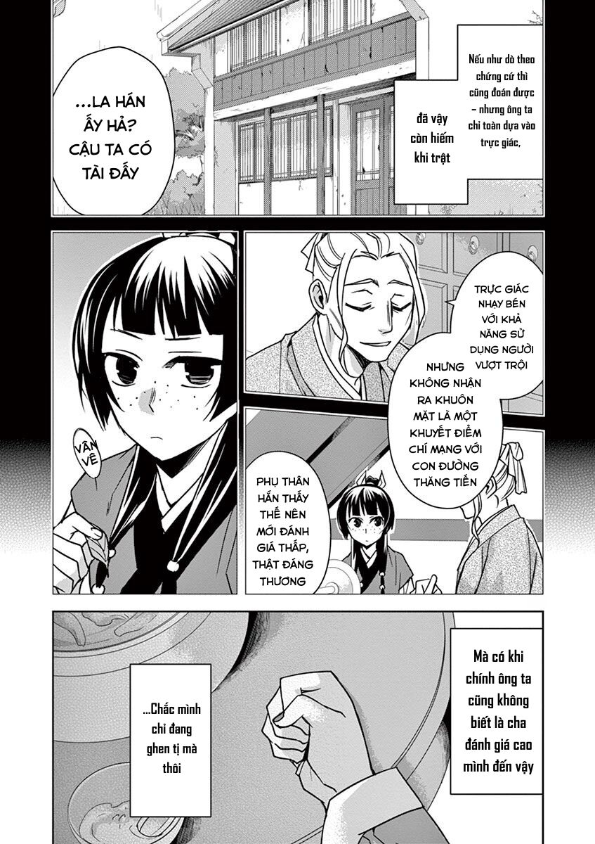 Kusuriya No Hitorigoto ~Maomao No Koukyuu Nazotoki Techou~ Chapter 29 - Trang 48