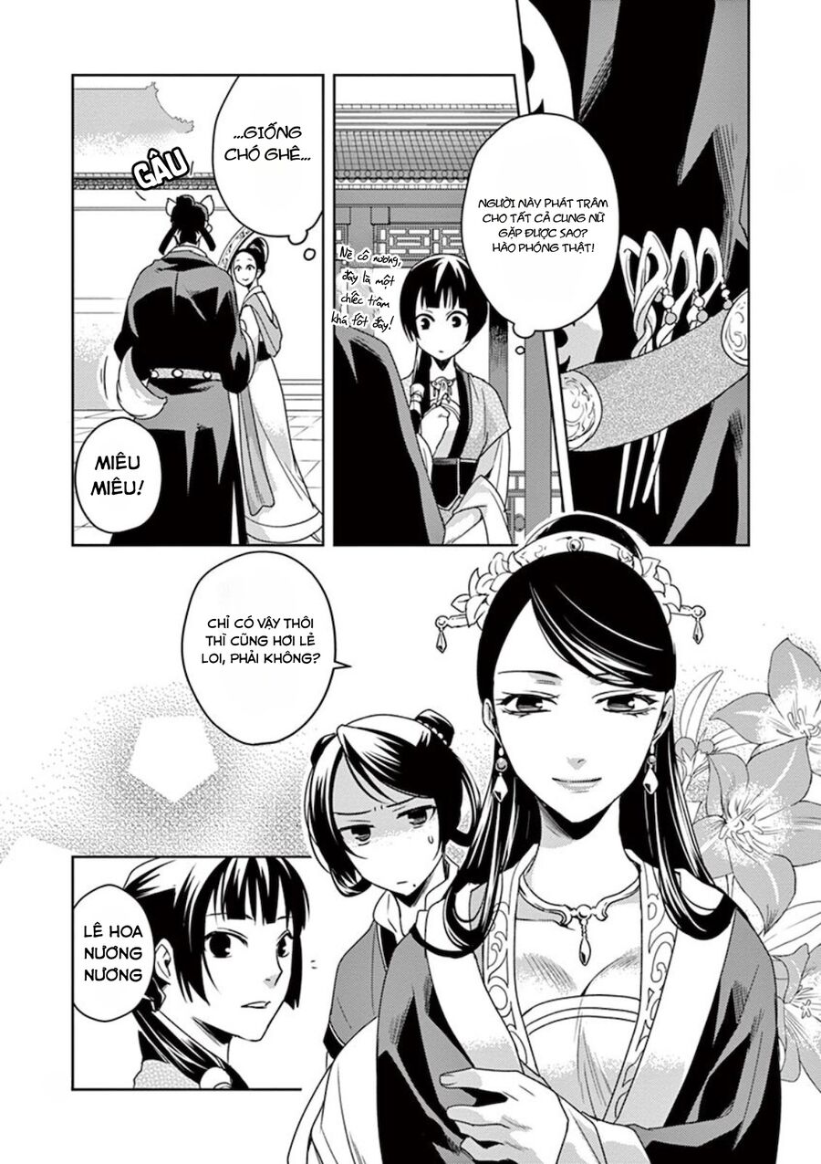 Kusuriya No Hitorigoto ~Maomao No Koukyuu Nazotoki Techou~ Chapter 7 - Trang 7