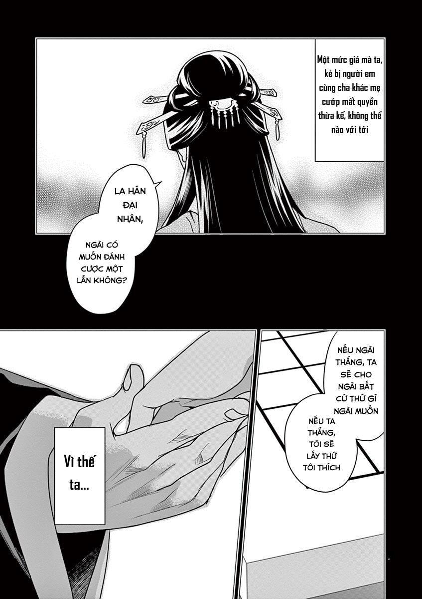 Kusuriya No Hitorigoto ~Maomao No Koukyuu Nazotoki Techou~ Chapter 29 - Trang 6