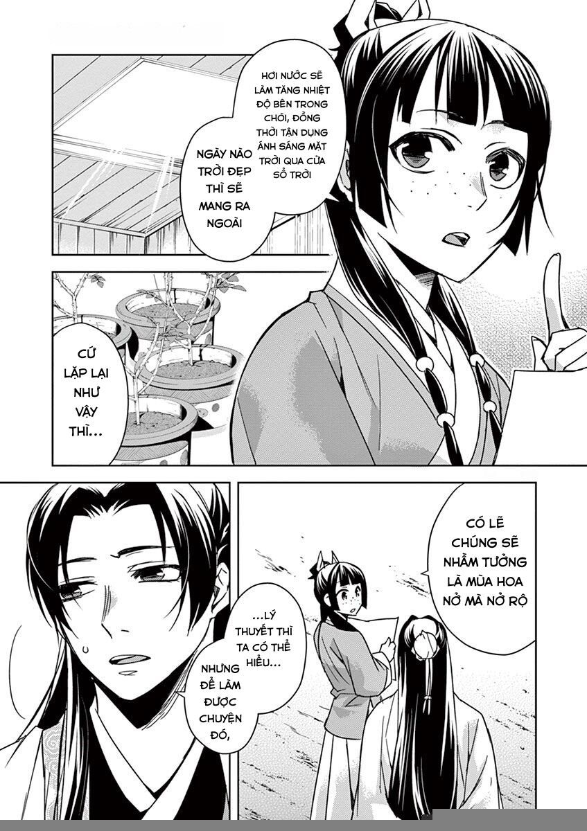 Kusuriya No Hitorigoto ~Maomao No Koukyuu Nazotoki Techou~ Chapter 27 - Trang 20