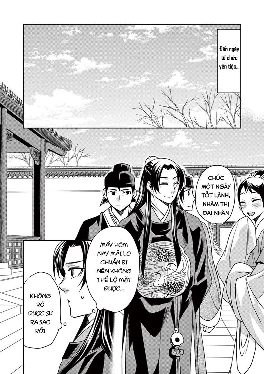 Kusuriya No Hitorigoto ~Maomao No Koukyuu Nazotoki Techou~ Chapter 27 - Trang 31