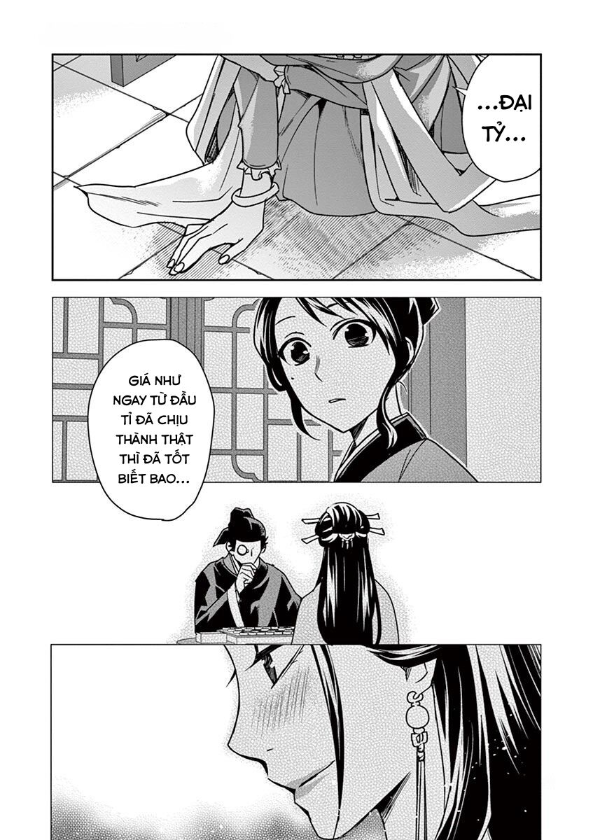 Kusuriya No Hitorigoto ~Maomao No Koukyuu Nazotoki Techou~ Chapter 29 - Trang 38