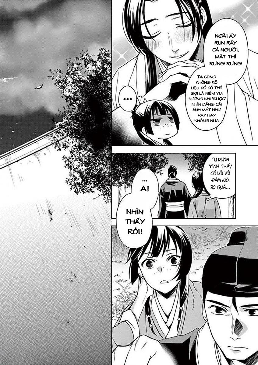 Kusuriya No Hitorigoto ~Maomao No Koukyuu Nazotoki Techou~ Chapter 3 - Trang 19