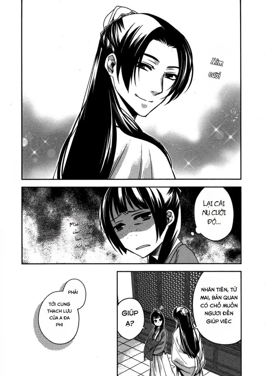 Kusuriya No Hitorigoto ~Maomao No Koukyuu Nazotoki Techou~ Chapter 10 - Trang 20