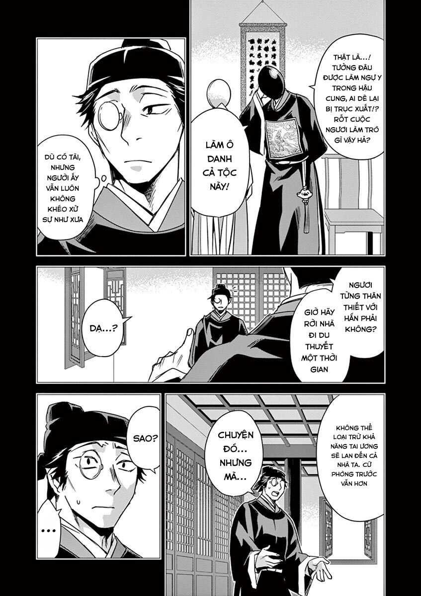 Kusuriya No Hitorigoto ~Maomao No Koukyuu Nazotoki Techou~ Chapter 29 - Trang 9