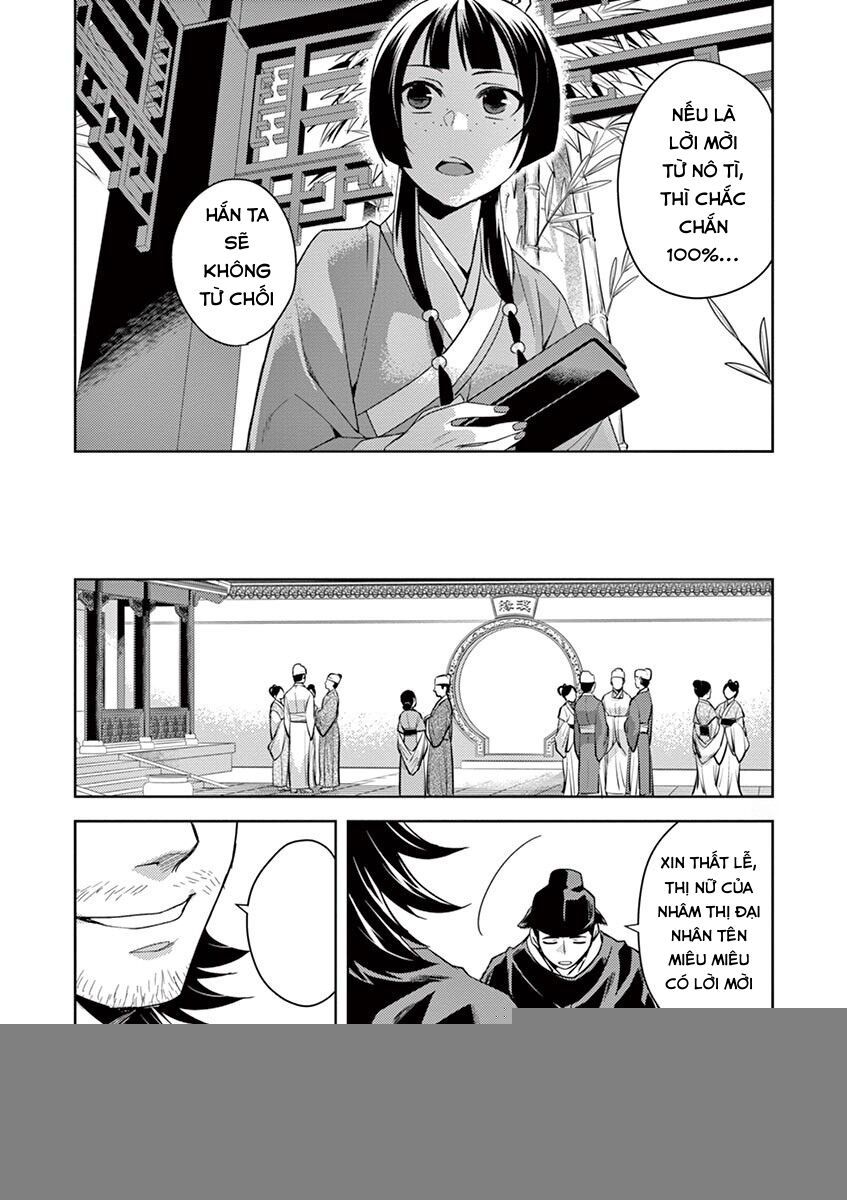 Kusuriya No Hitorigoto ~Maomao No Koukyuu Nazotoki Techou~ Chapter 27 - Trang 49