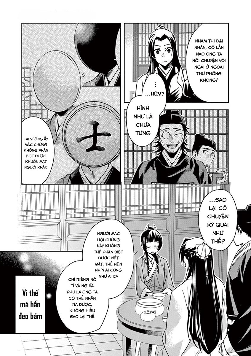 Kusuriya No Hitorigoto ~Maomao No Koukyuu Nazotoki Techou~ Chapter 29 - Trang 44