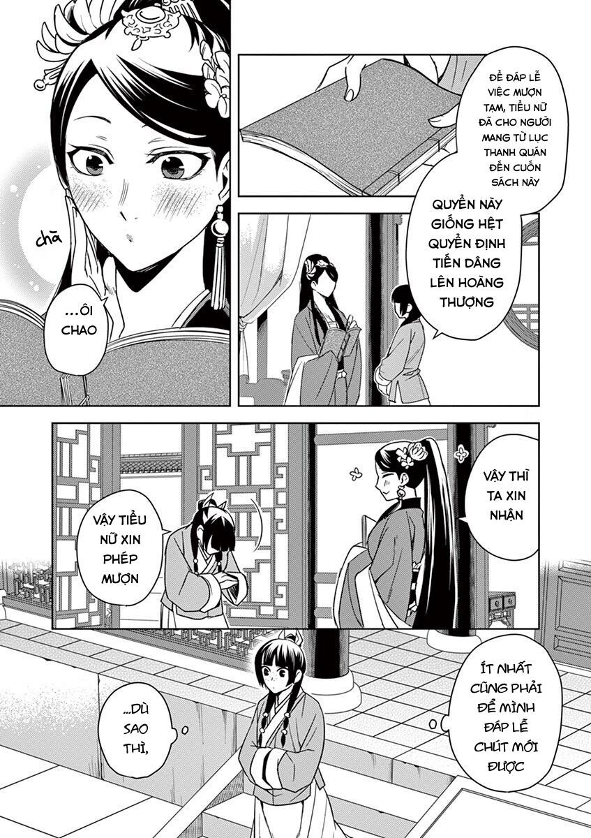 Kusuriya No Hitorigoto ~Maomao No Koukyuu Nazotoki Techou~ Chapter 27 - Trang 18