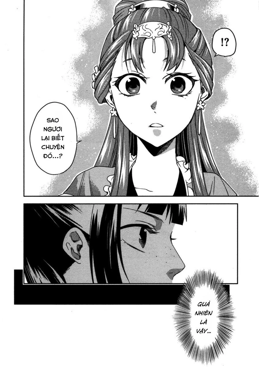 Kusuriya No Hitorigoto ~Maomao No Koukyuu Nazotoki Techou~ Chapter 11 - Trang 15