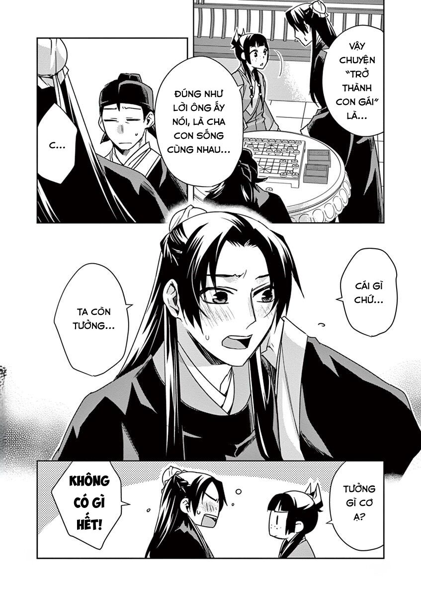 Kusuriya No Hitorigoto ~Maomao No Koukyuu Nazotoki Techou~ Chapter 28 - Trang 37