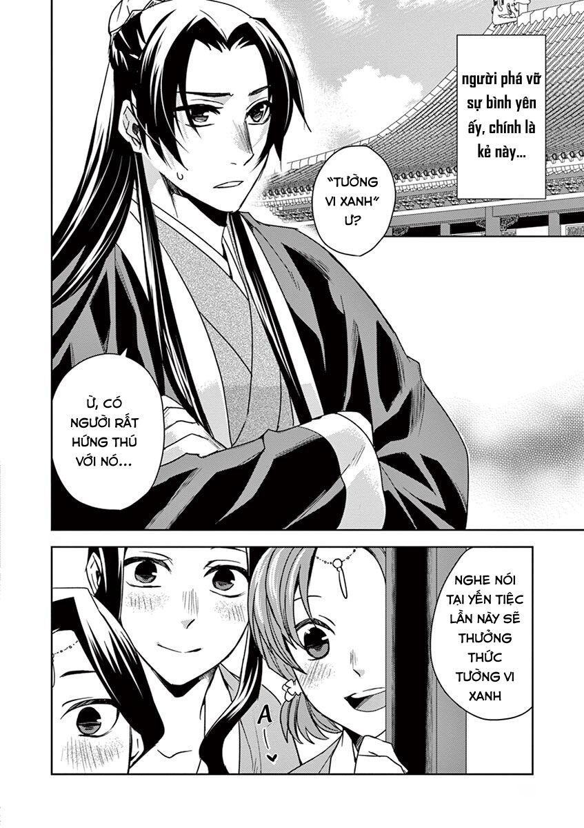 Kusuriya No Hitorigoto ~Maomao No Koukyuu Nazotoki Techou~ Chapter 27 - Trang 7