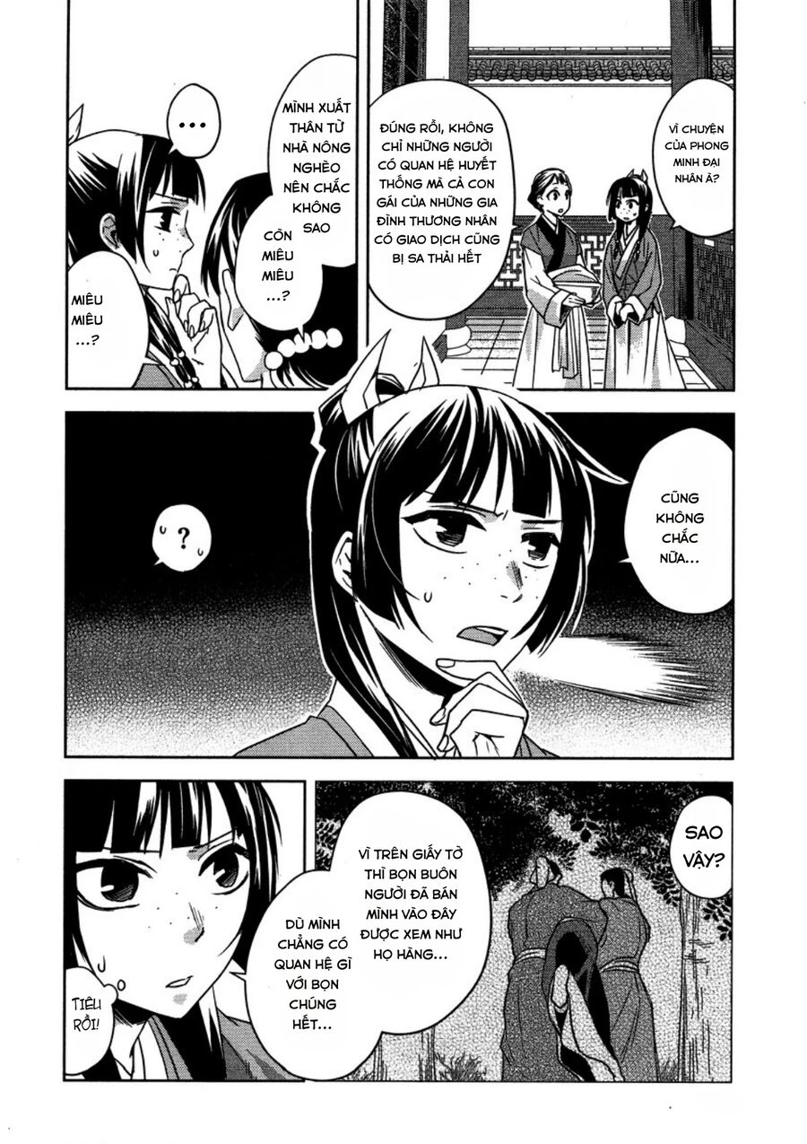 Kusuriya No Hitorigoto ~Maomao No Koukyuu Nazotoki Techou~ Chapter 13 - Trang 13
