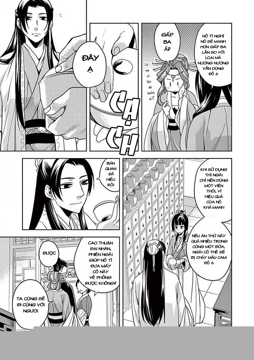 Kusuriya No Hitorigoto ~Maomao No Koukyuu Nazotoki Techou~ Chapter 2 - Trang 34