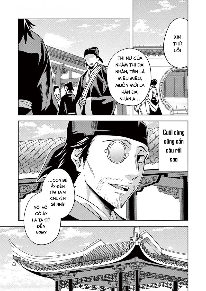 Kusuriya No Hitorigoto ~Maomao No Koukyuu Nazotoki Techou~ Chapter 28 - Trang 4