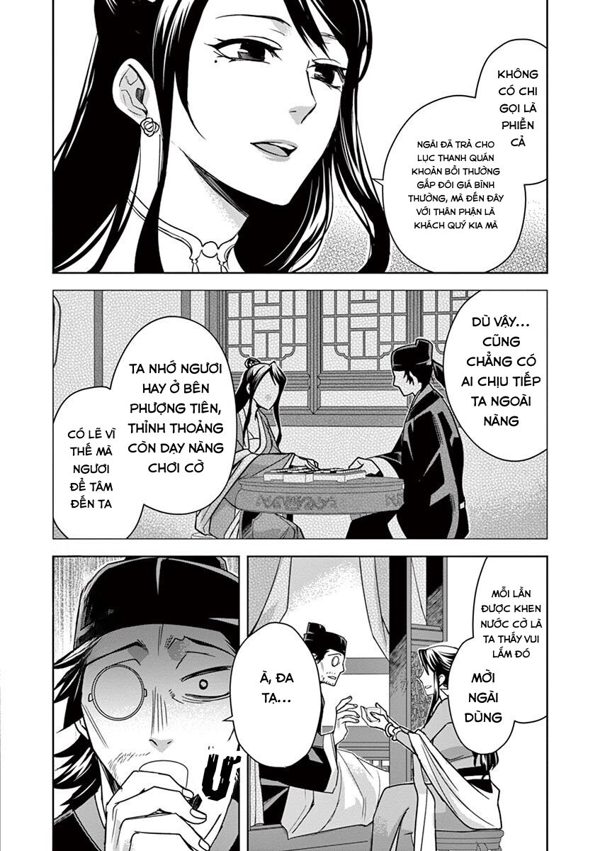 Kusuriya No Hitorigoto ~Maomao No Koukyuu Nazotoki Techou~ Chapter 29 - Trang 19