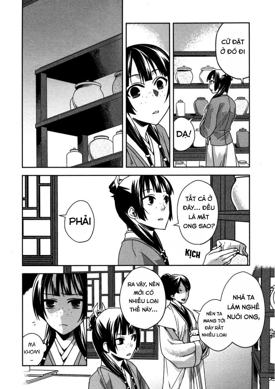 Kusuriya No Hitorigoto ~Maomao No Koukyuu Nazotoki Techou~ Chapter 10 - Trang 31