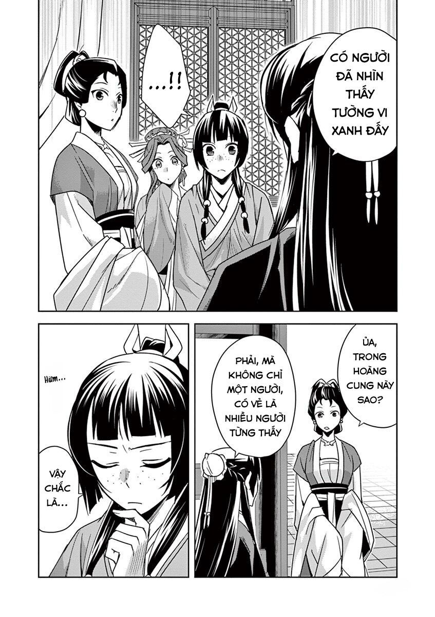 Kusuriya No Hitorigoto ~Maomao No Koukyuu Nazotoki Techou~ Chapter 27 - Trang 11