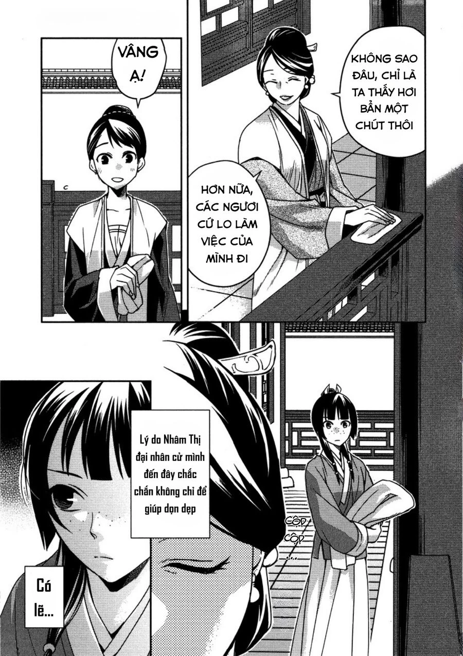 Kusuriya No Hitorigoto ~Maomao No Koukyuu Nazotoki Techou~ Chapter 10 - Trang 26