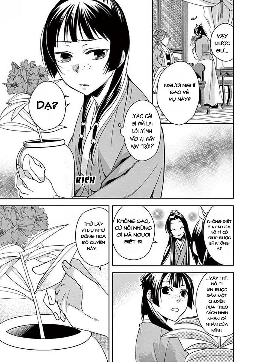 Kusuriya No Hitorigoto ~Maomao No Koukyuu Nazotoki Techou~ Chapter 3 - Trang 6