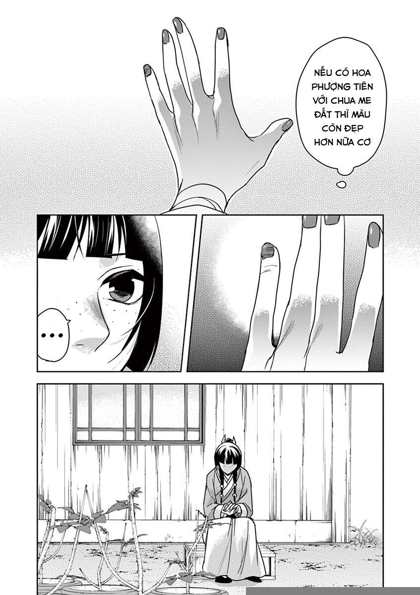 Kusuriya No Hitorigoto ~Maomao No Koukyuu Nazotoki Techou~ Chapter 27 - Trang 29