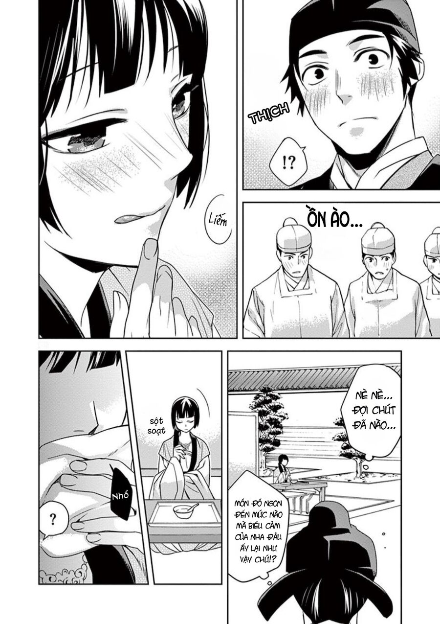 Kusuriya No Hitorigoto ~Maomao No Koukyuu Nazotoki Techou~ Chapter 7 - Trang 19