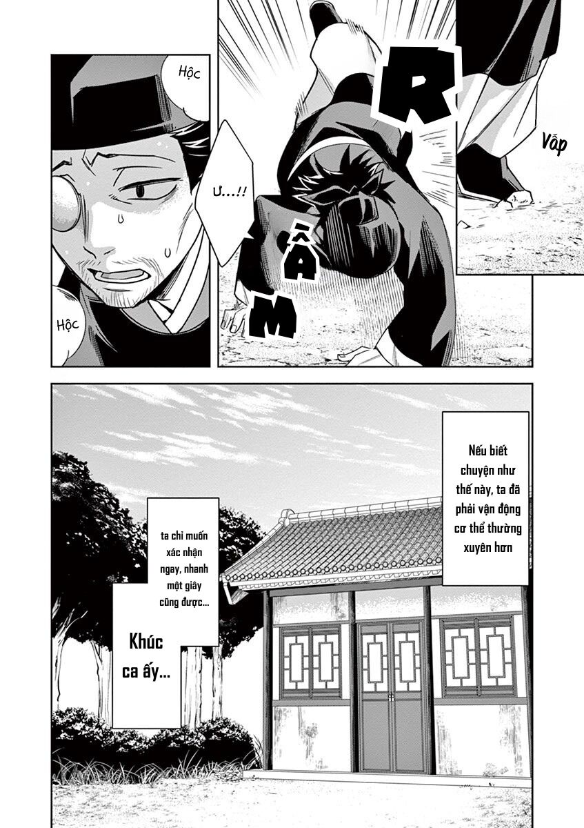 Kusuriya No Hitorigoto ~Maomao No Koukyuu Nazotoki Techou~ Chapter 29 - Trang 31