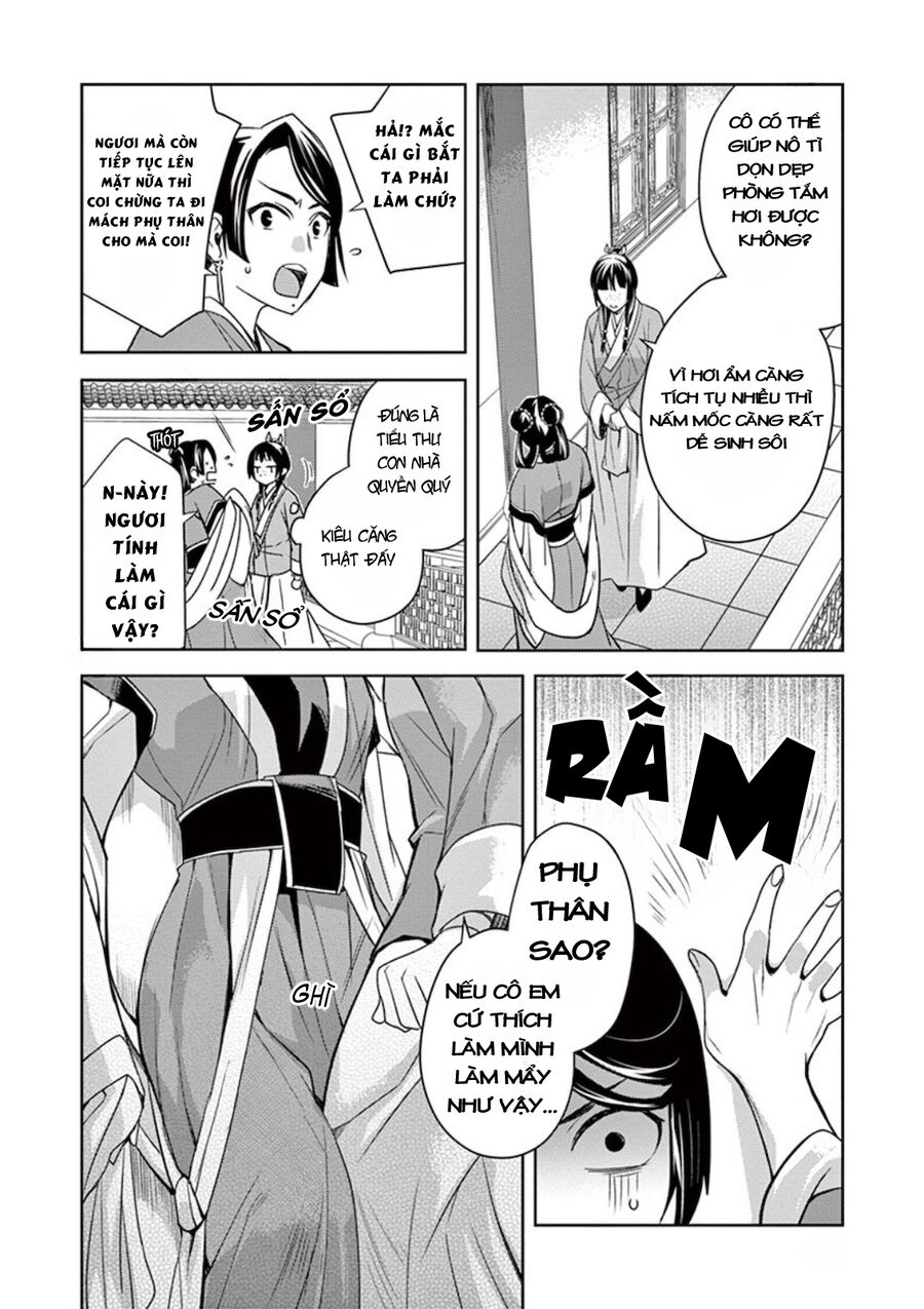 Kusuriya No Hitorigoto ~Maomao No Koukyuu Nazotoki Techou~ Chapter 5 - Trang 27