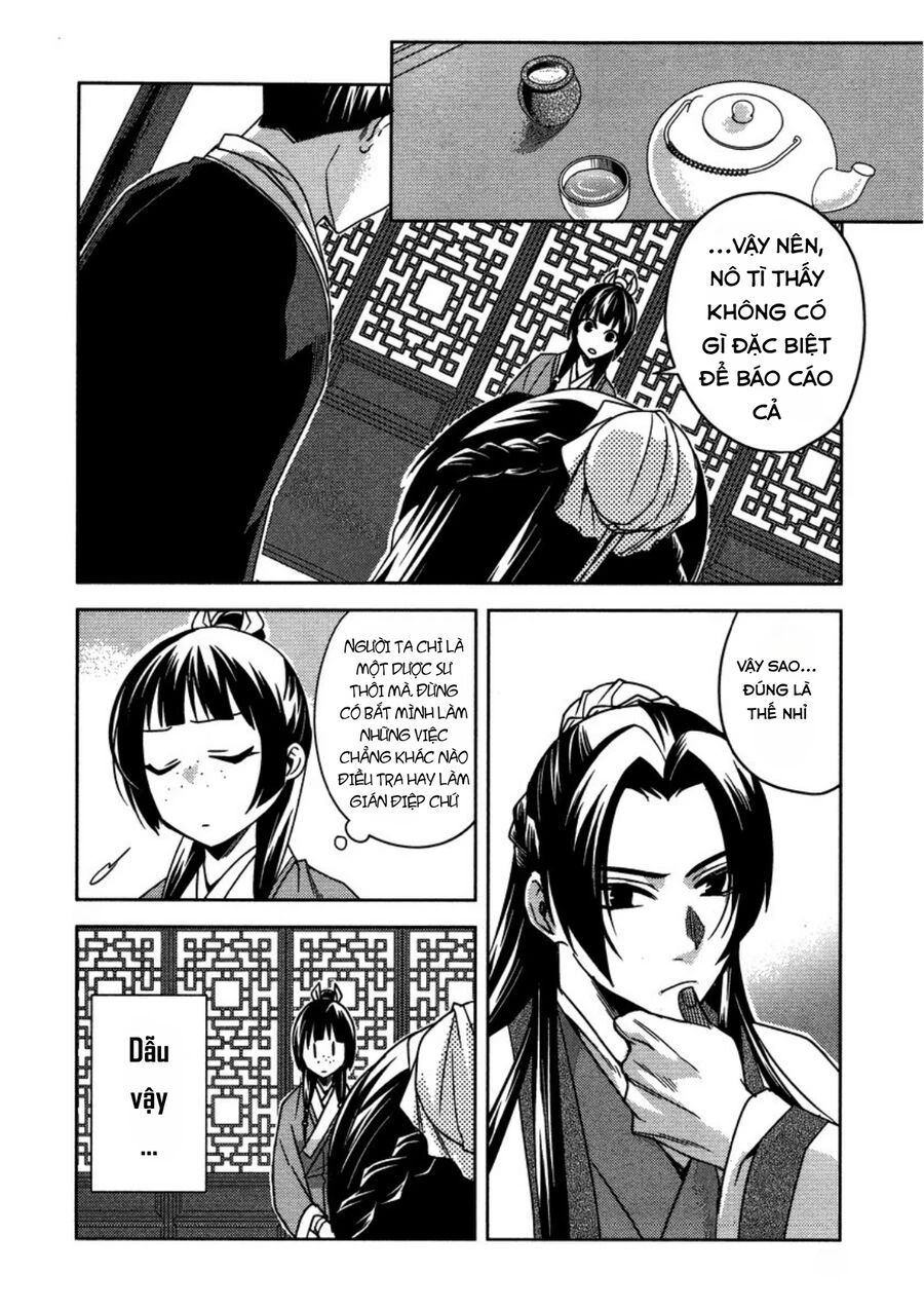 Kusuriya No Hitorigoto ~Maomao No Koukyuu Nazotoki Techou~ Chapter 10 - Trang 33