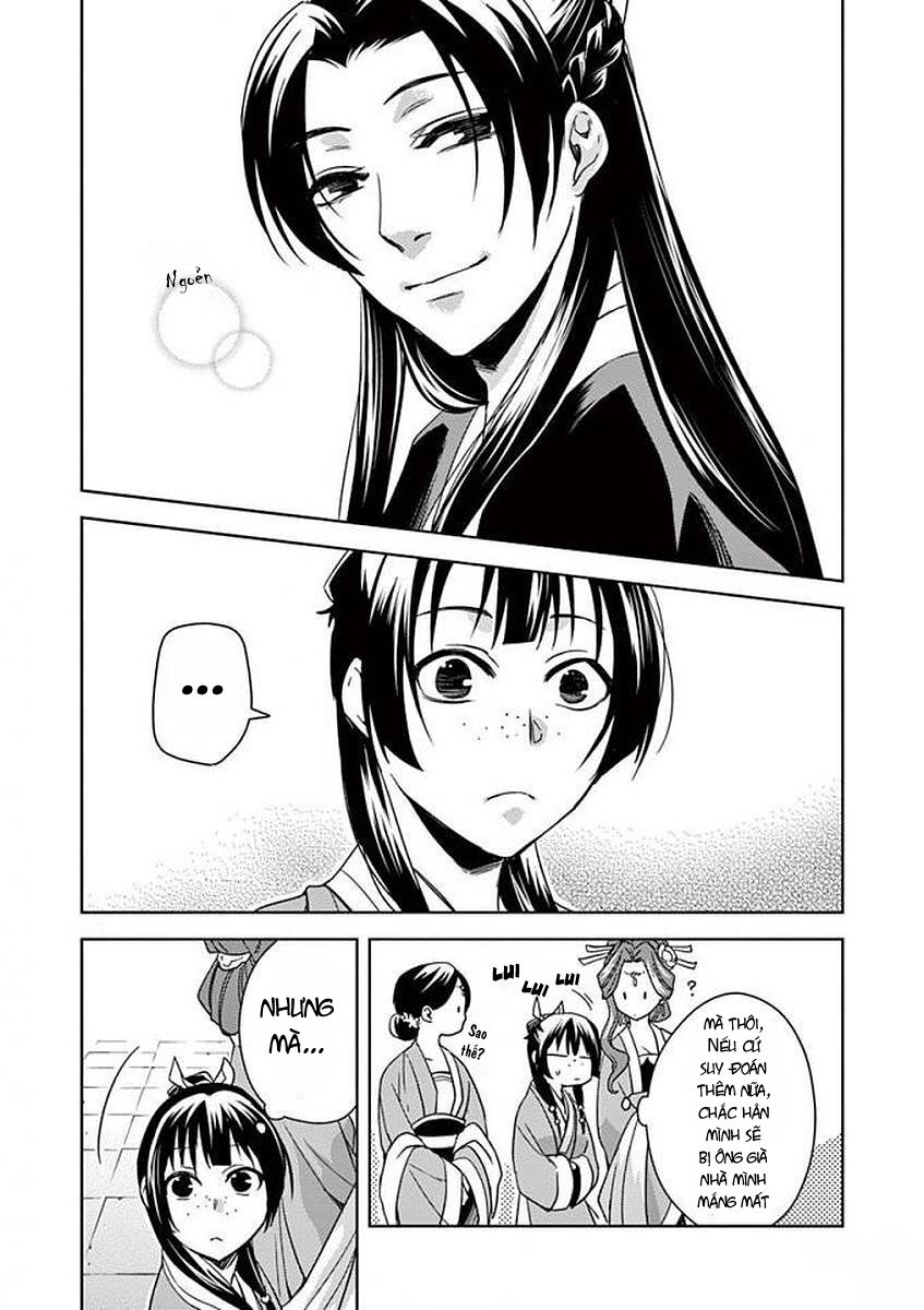 Kusuriya No Hitorigoto ~Maomao No Koukyuu Nazotoki Techou~ Chapter 3 - Trang 35
