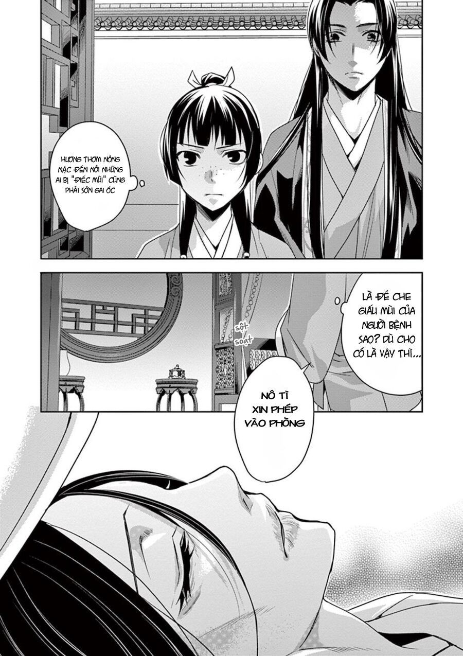 Kusuriya No Hitorigoto ~Maomao No Koukyuu Nazotoki Techou~ Chapter 5 - Trang 7
