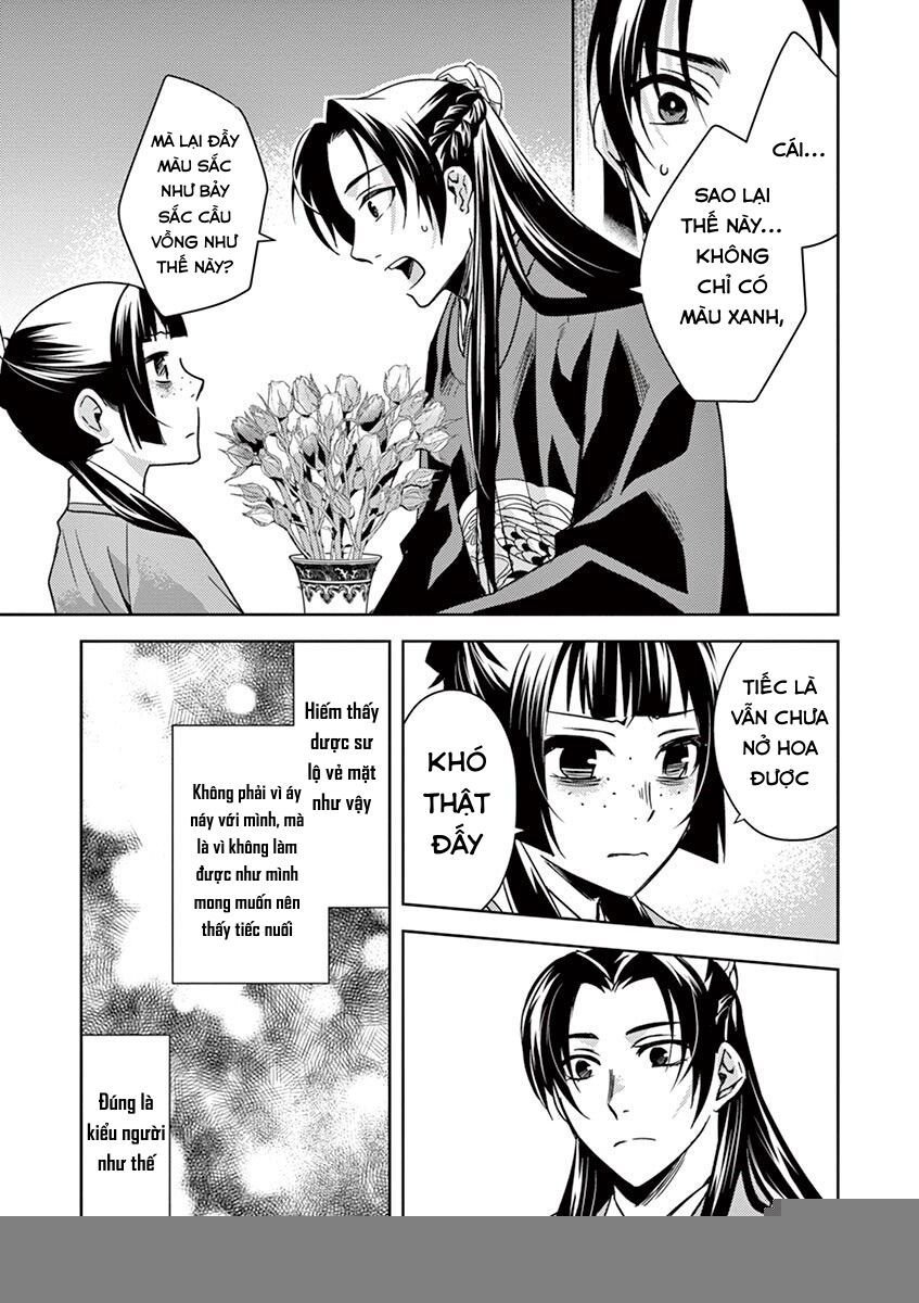 Kusuriya No Hitorigoto ~Maomao No Koukyuu Nazotoki Techou~ Chapter 27 - Trang 34