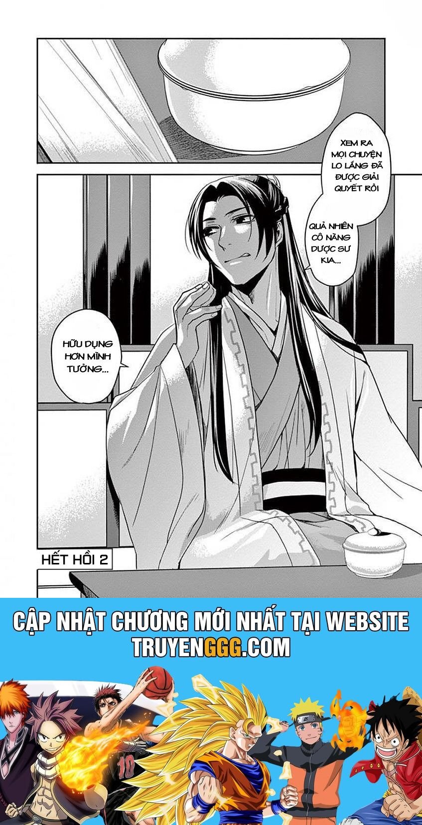 Kusuriya No Hitorigoto ~Maomao No Koukyuu Nazotoki Techou~ Chapter 2 - Trang 37