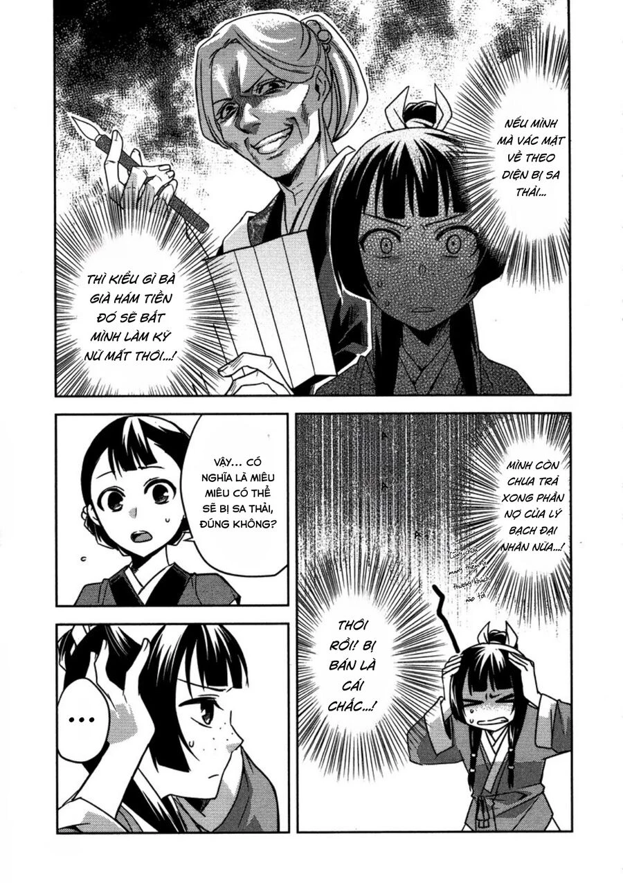 Kusuriya No Hitorigoto ~Maomao No Koukyuu Nazotoki Techou~ Chapter 13 - Trang 14