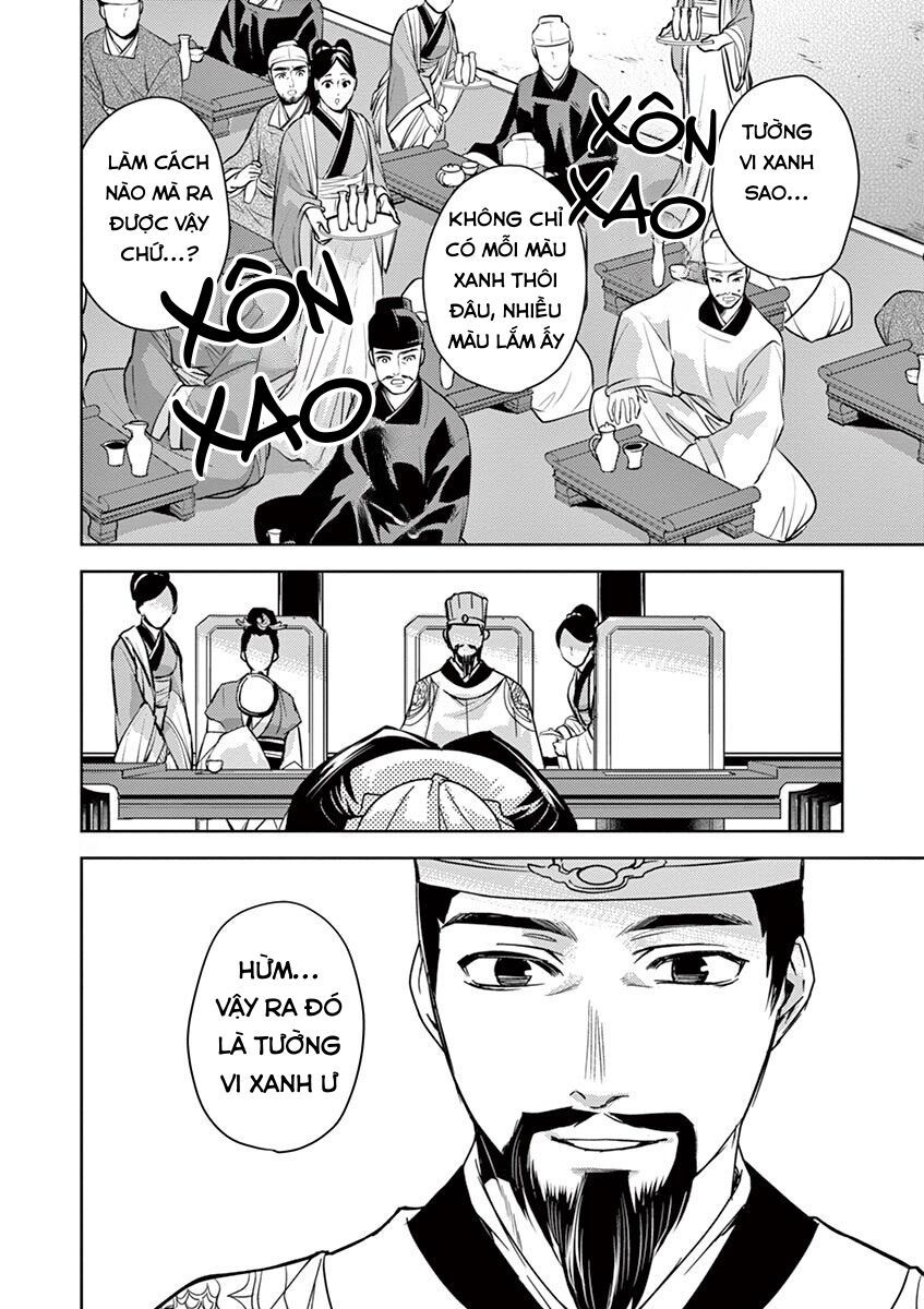 Kusuriya No Hitorigoto ~Maomao No Koukyuu Nazotoki Techou~ Chapter 27 - Trang 41