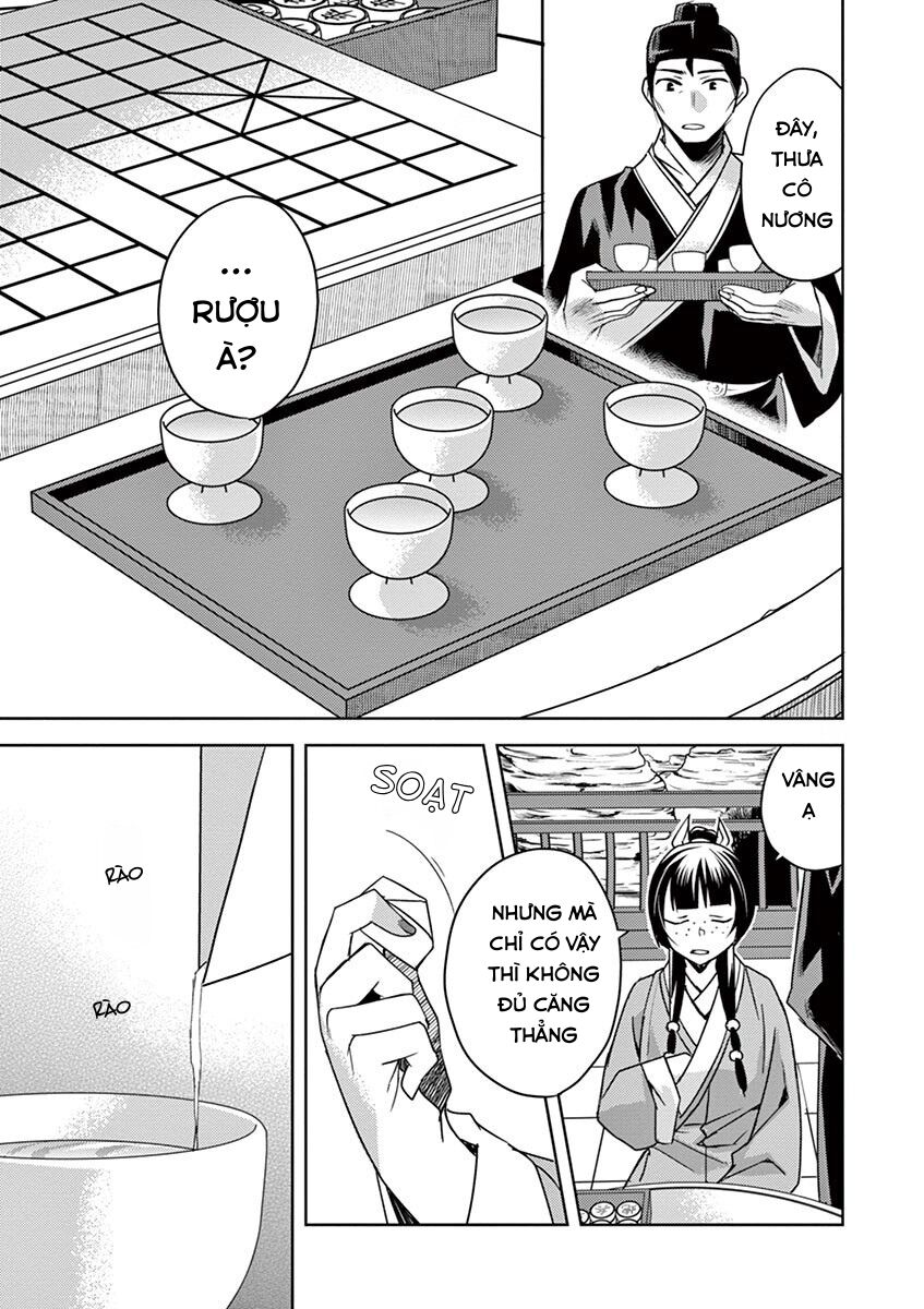 Kusuriya No Hitorigoto ~Maomao No Koukyuu Nazotoki Techou~ Chapter 28 - Trang 12