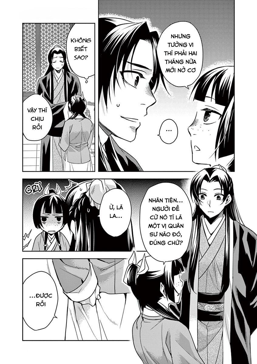Kusuriya No Hitorigoto ~Maomao No Koukyuu Nazotoki Techou~ Chapter 27 - Trang 14