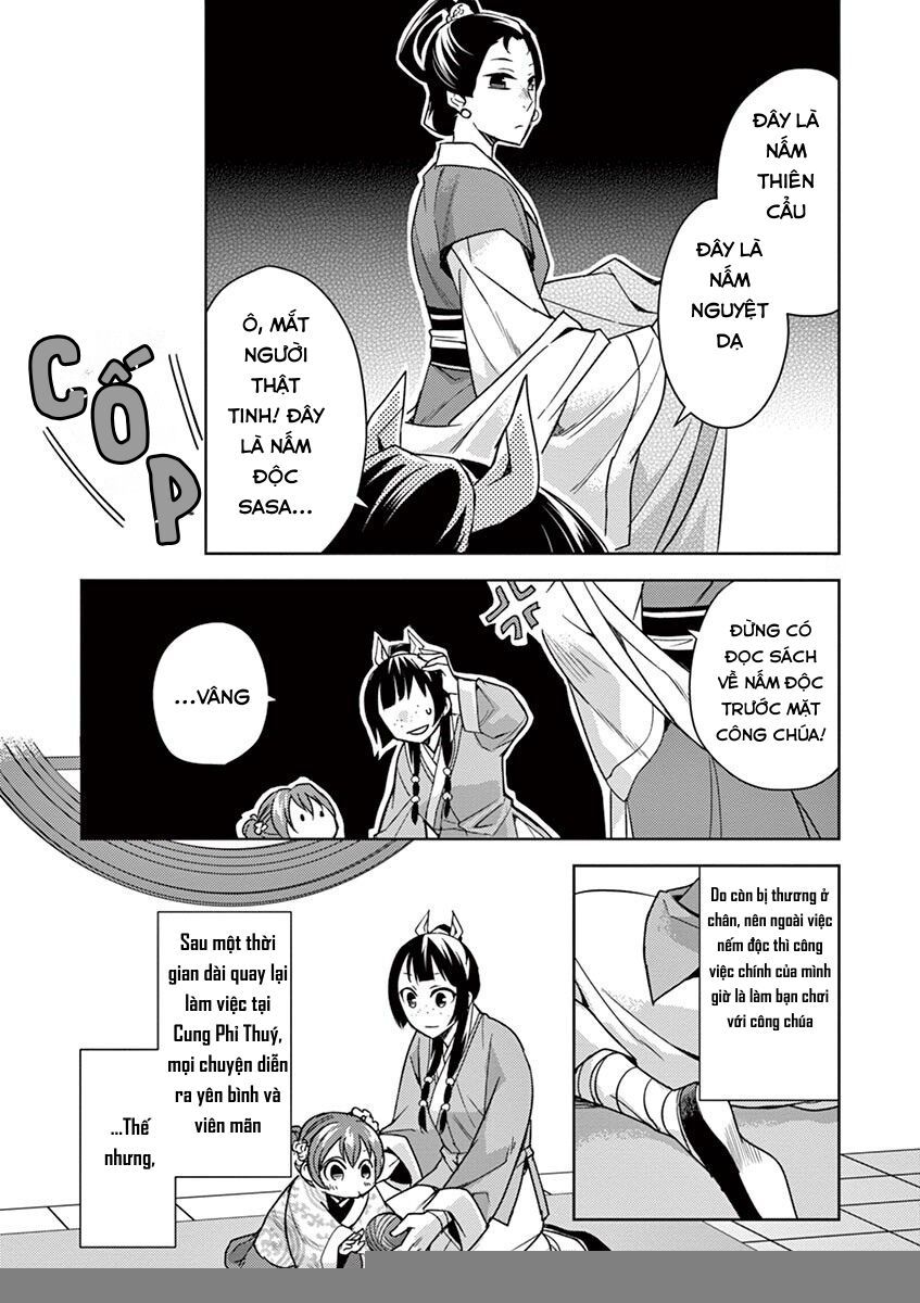 Kusuriya No Hitorigoto ~Maomao No Koukyuu Nazotoki Techou~ Chapter 27 - Trang 6