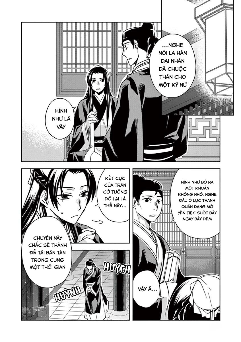 Kusuriya No Hitorigoto ~Maomao No Koukyuu Nazotoki Techou~ Chapter 29 - Trang 53