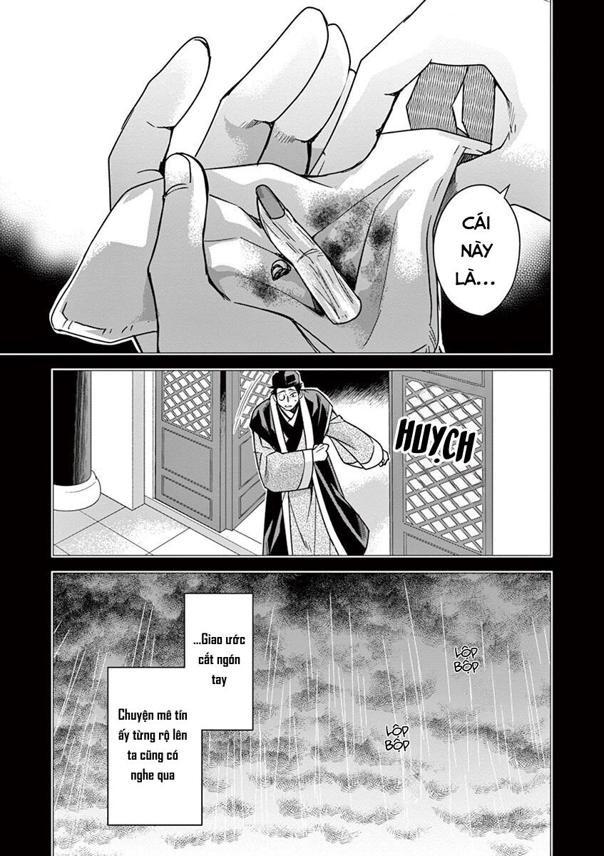 Kusuriya No Hitorigoto ~Maomao No Koukyuu Nazotoki Techou~ Chapter 29 - Trang 12