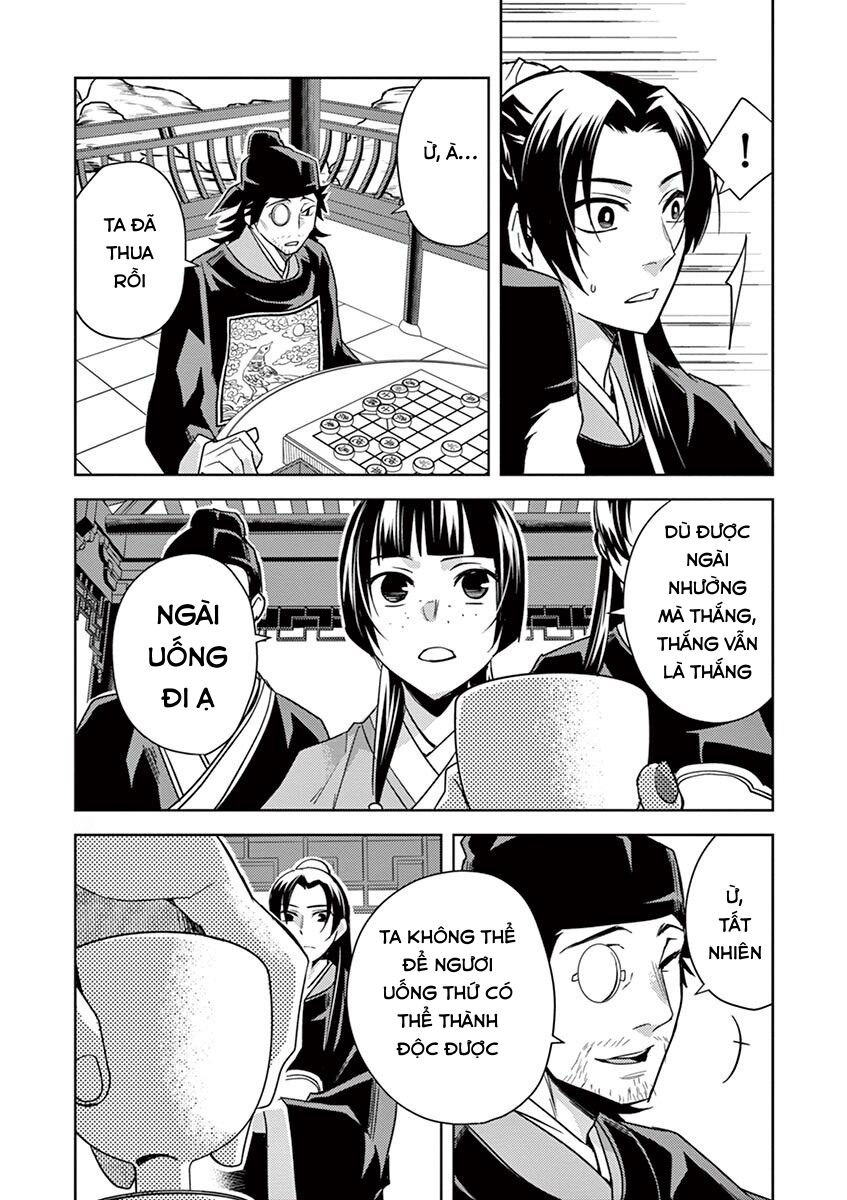 Kusuriya No Hitorigoto ~Maomao No Koukyuu Nazotoki Techou~ Chapter 28 - Trang 29