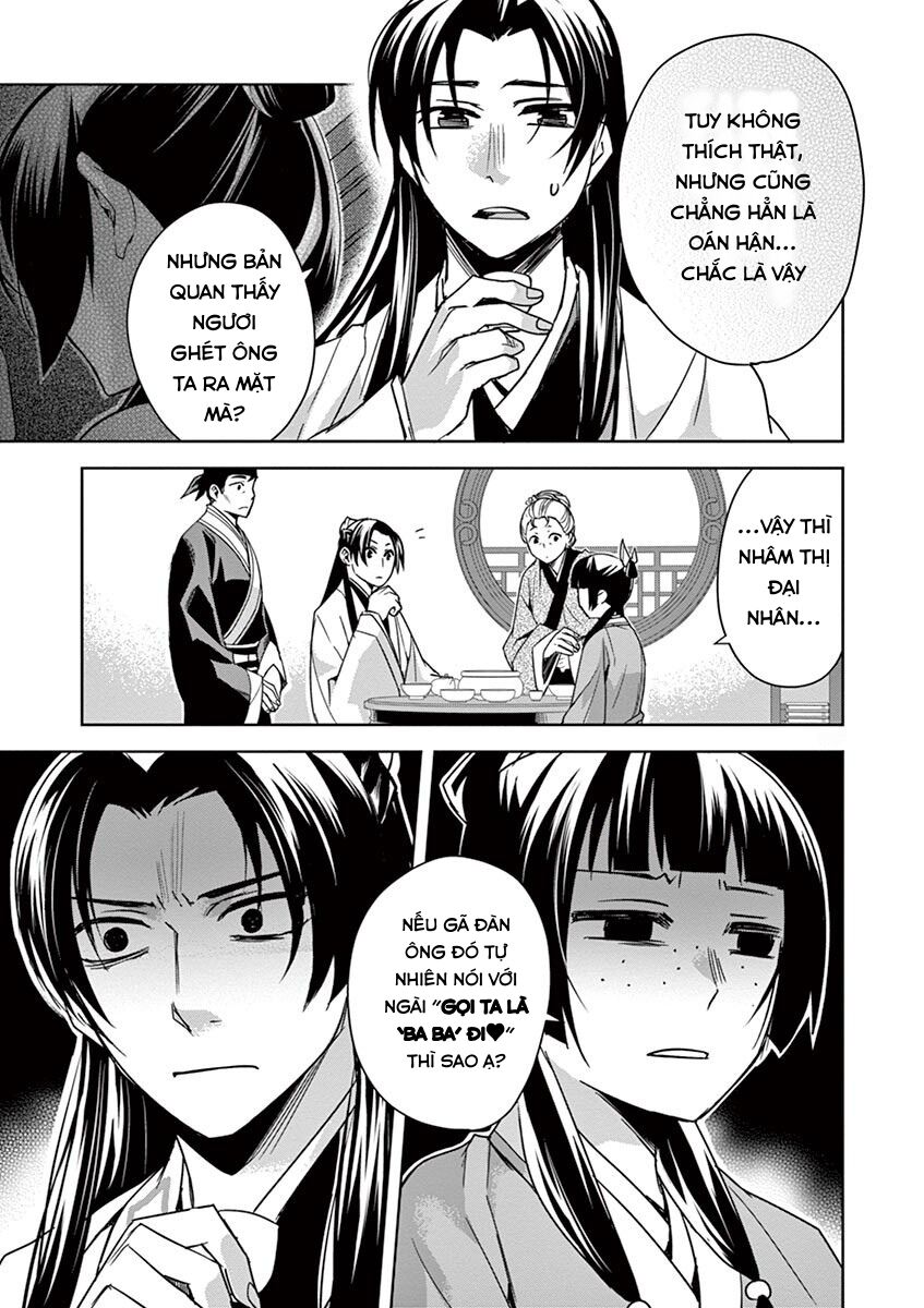 Kusuriya No Hitorigoto ~Maomao No Koukyuu Nazotoki Techou~ Chapter 29 - Trang 46