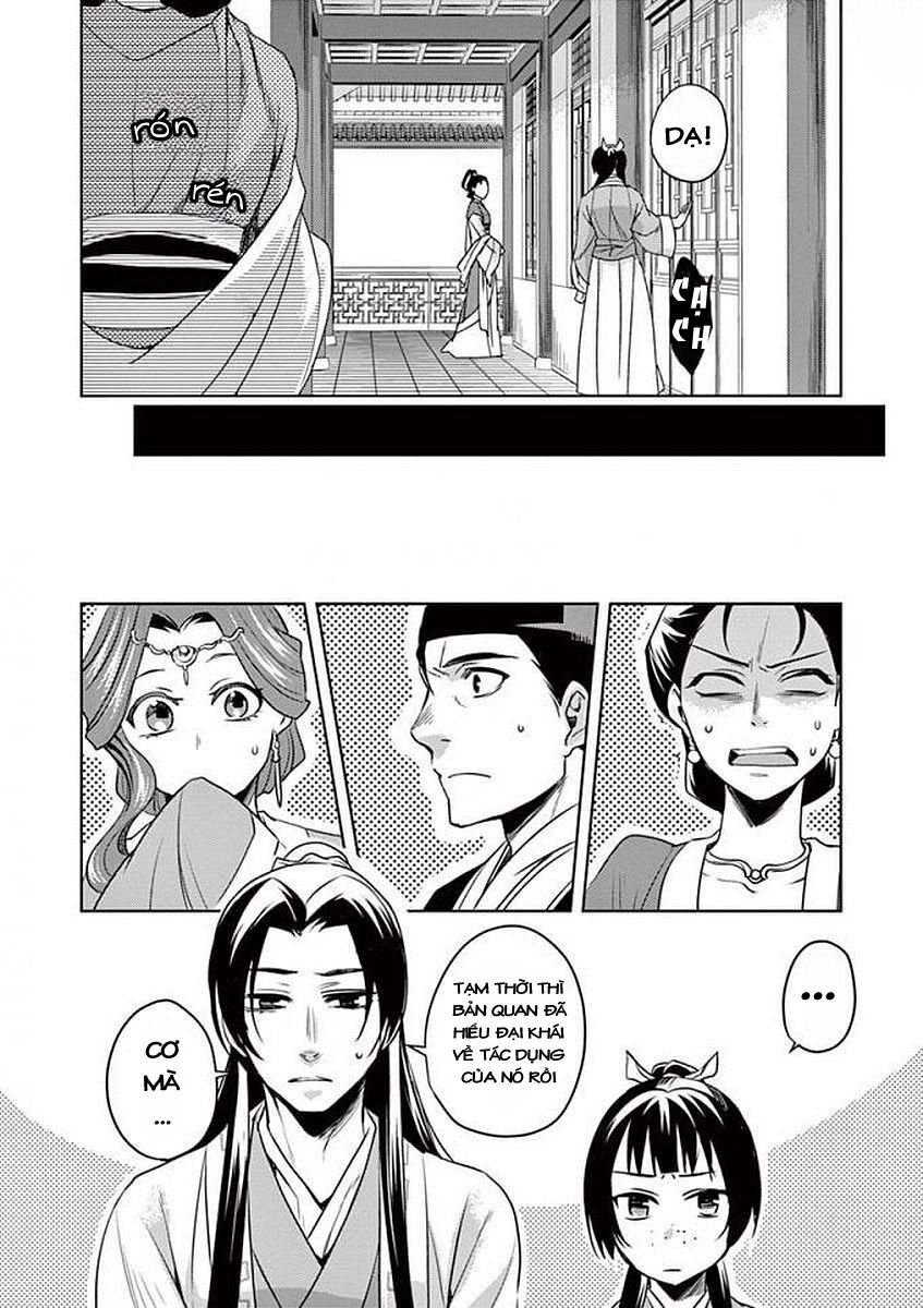 Kusuriya No Hitorigoto ~Maomao No Koukyuu Nazotoki Techou~ Chapter 2 - Trang 29