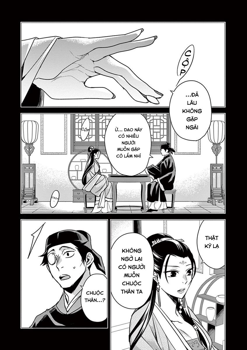 Kusuriya No Hitorigoto ~Maomao No Koukyuu Nazotoki Techou~ Chapter 29 - Trang 5