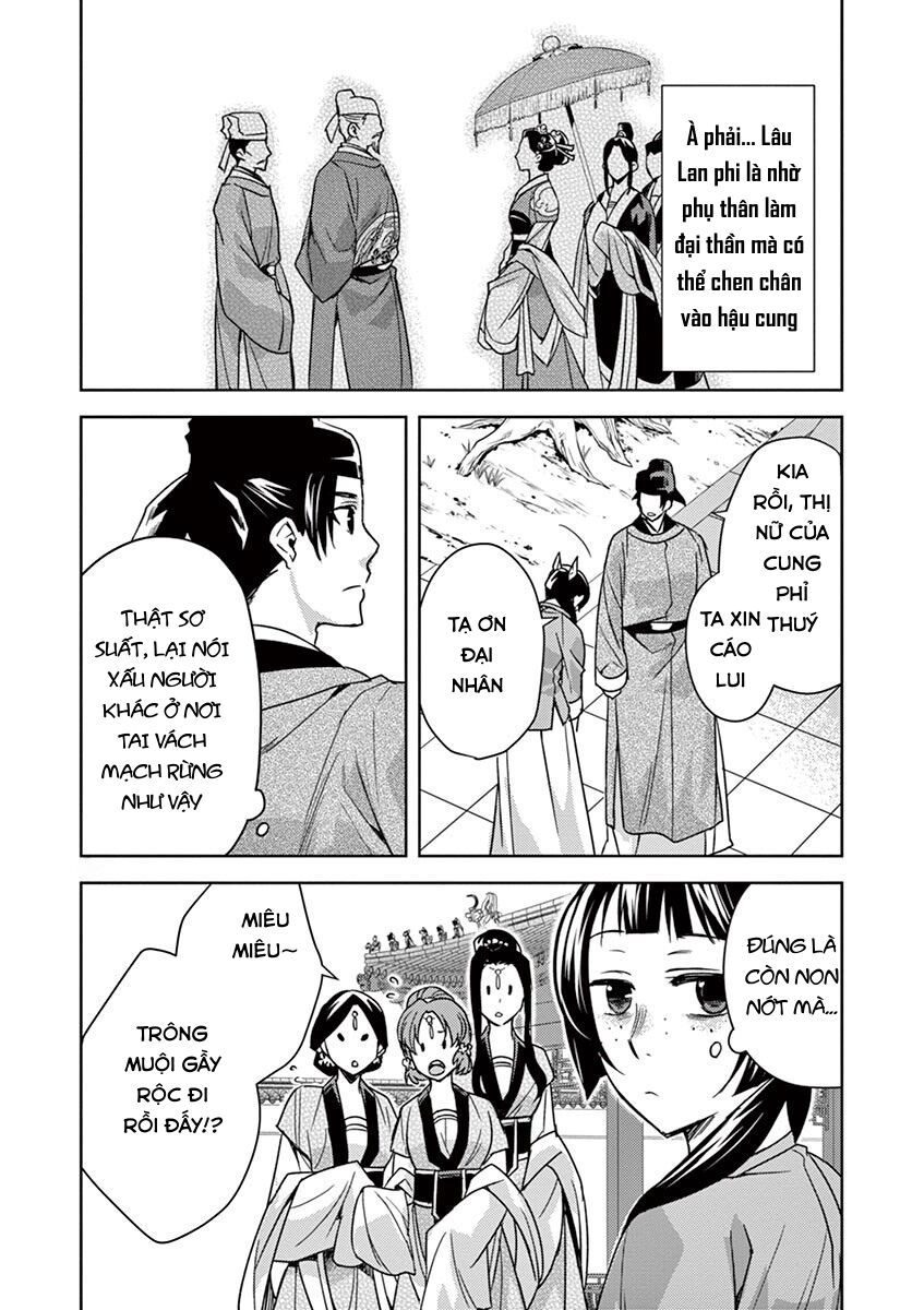 Kusuriya No Hitorigoto ~Maomao No Koukyuu Nazotoki Techou~ Chapter 27 - Trang 39